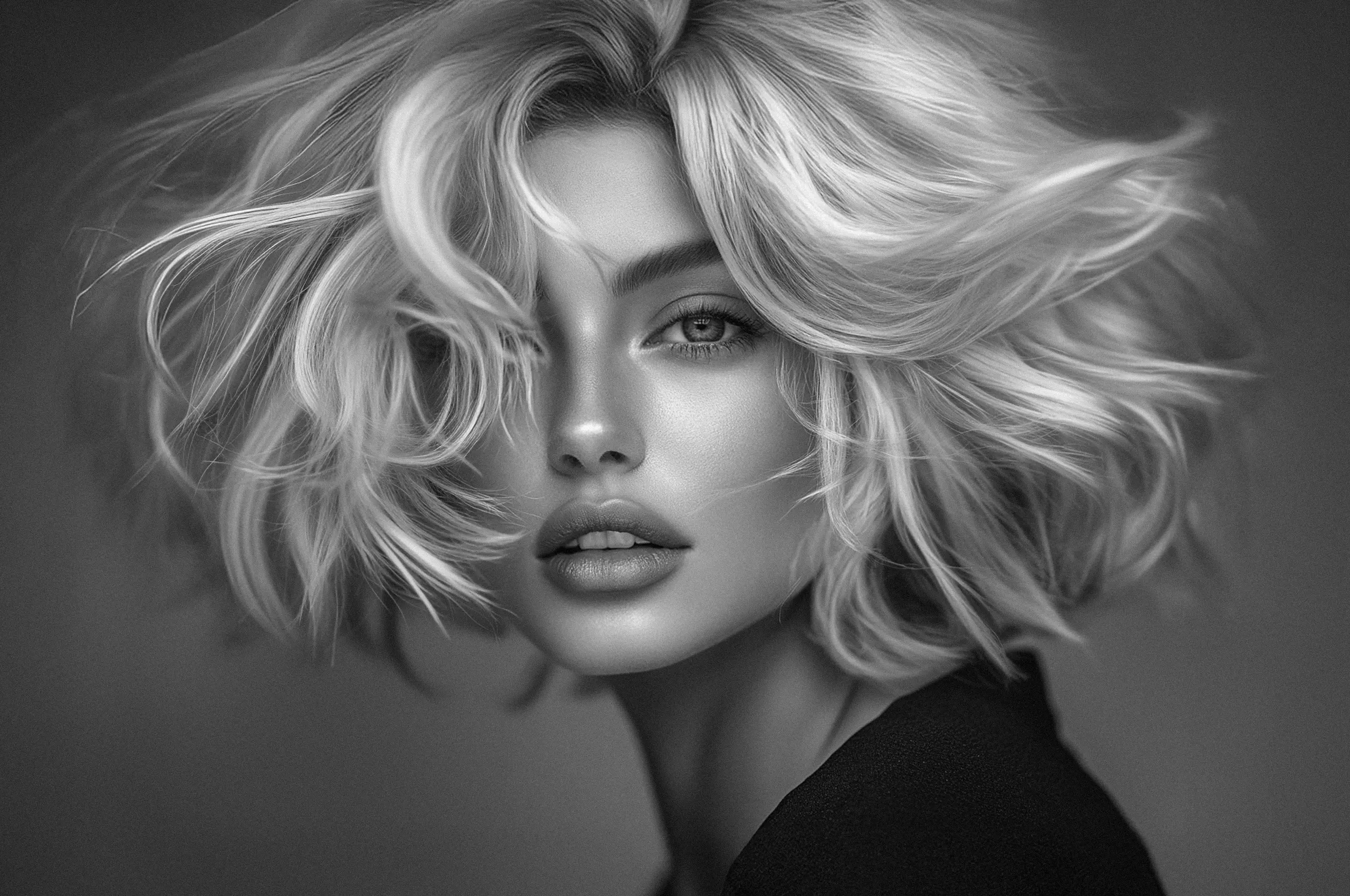 Cannes Image by notthoff La Biosthetique Friseur SW rau graue Haare